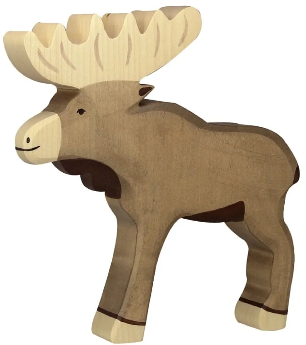 Holztiger Wilde Dieren|Hertachtigen^Eland 80215