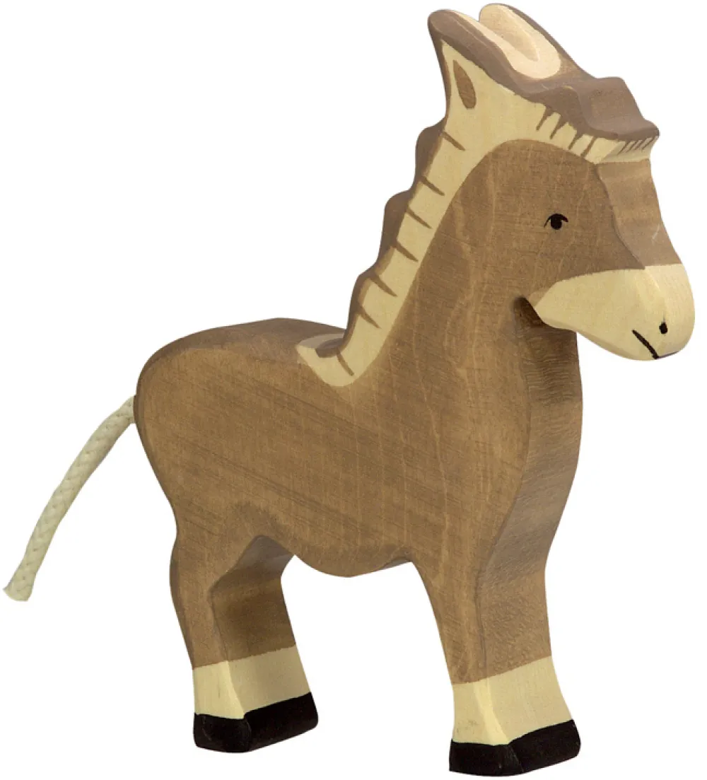Holztiger Boerderij Dieren|Paardachtigen^Ezel 80046