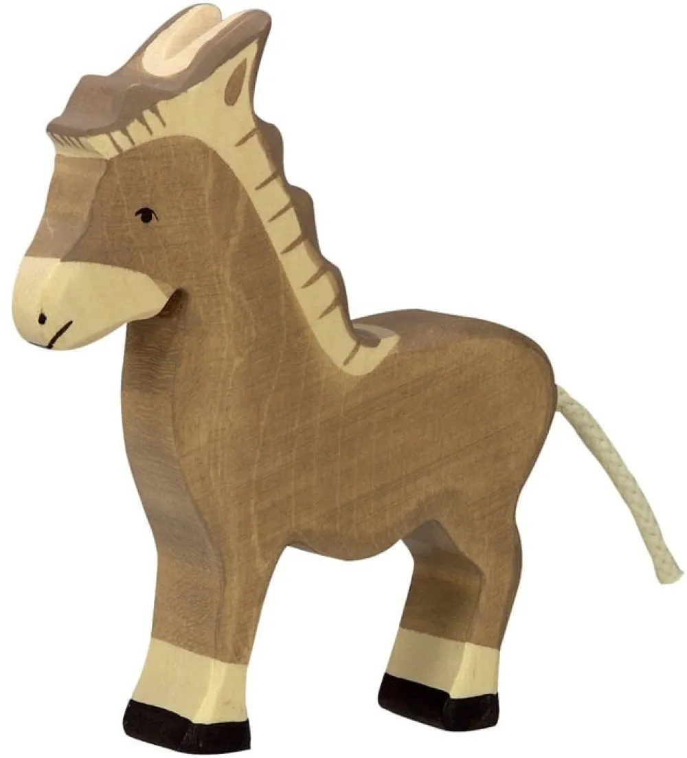 Holztiger Boerderij Dieren|Paardachtigen^Ezel 80046