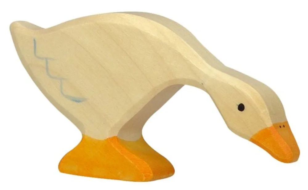 Holztiger Boerderij Dieren|Ganzen^Gans 80028