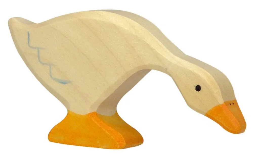 Holztiger Boerderij Dieren|Ganzen^Gans 80028