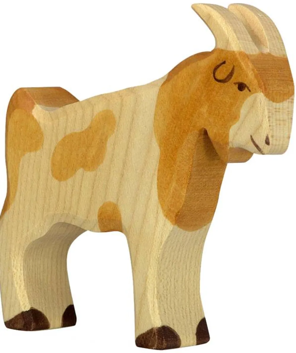 Holztiger Boerderij Dieren|Geiten^Geitenbok 80079
