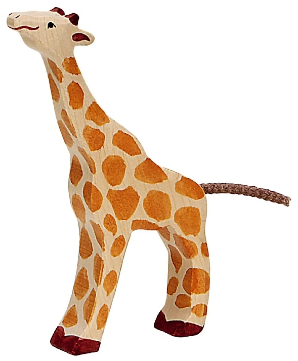Holztiger Wilde Dieren|Giraffen^Giraf 80157