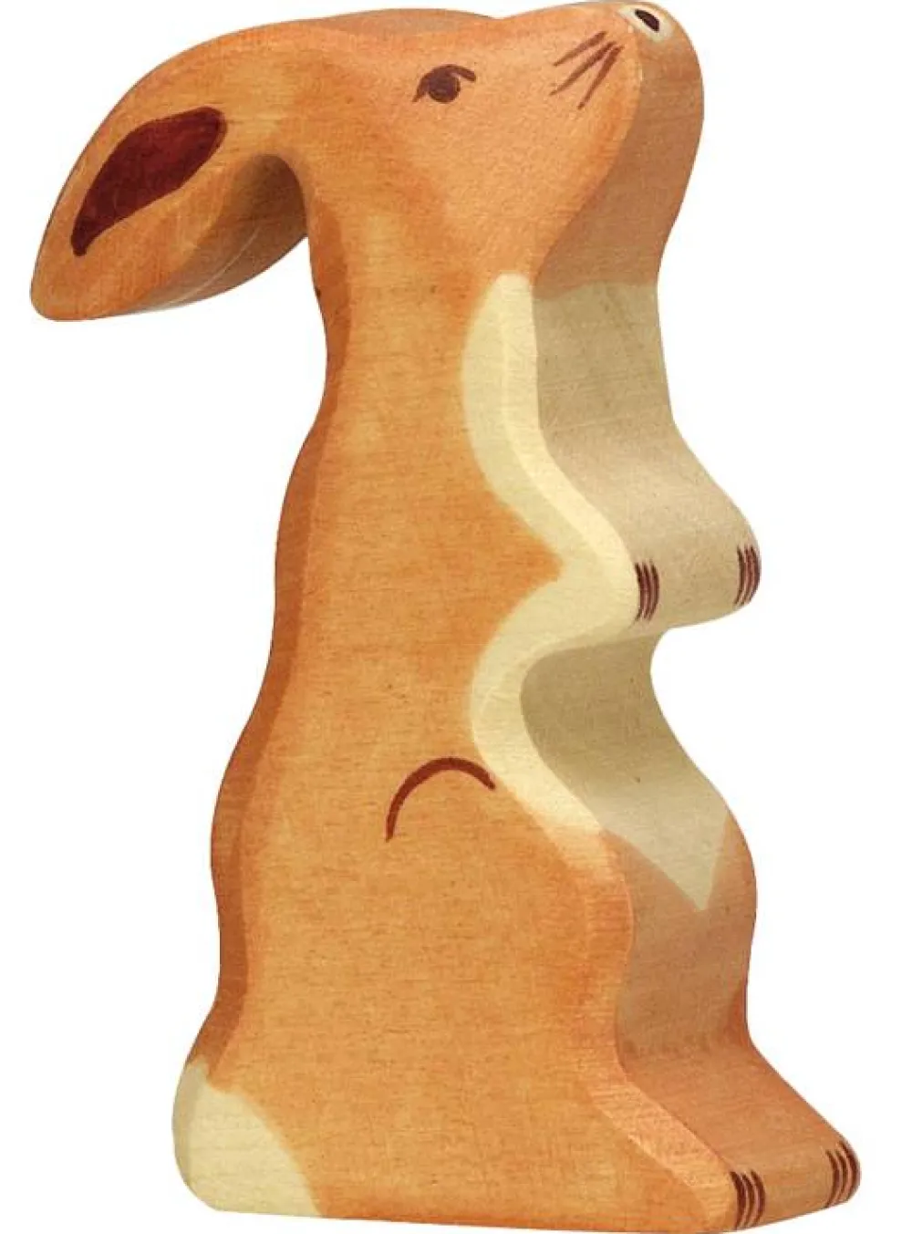 Holztiger Bosdieren|Konijnen^Haas Rechtop 80098