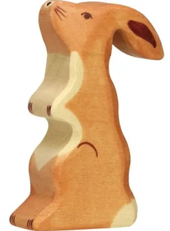 Holztiger Bosdieren|Konijnen^Haas Rechtop 80098