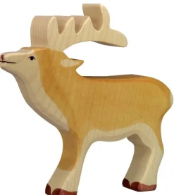 Holztiger Bosdieren|Hertachtigen^Hert 80088