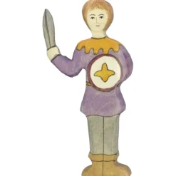 Holztiger Figuren En Toebehoren^Jongen Schildknaap Paars 80242