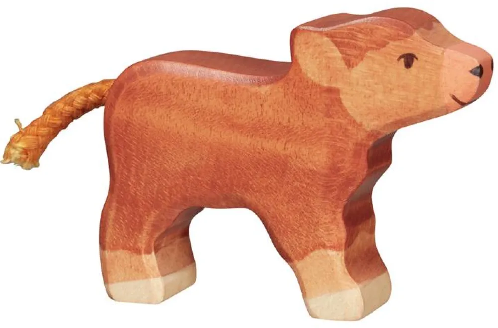 Holztiger Boerderij Dieren^Kalf Schotse Hooglander 80557