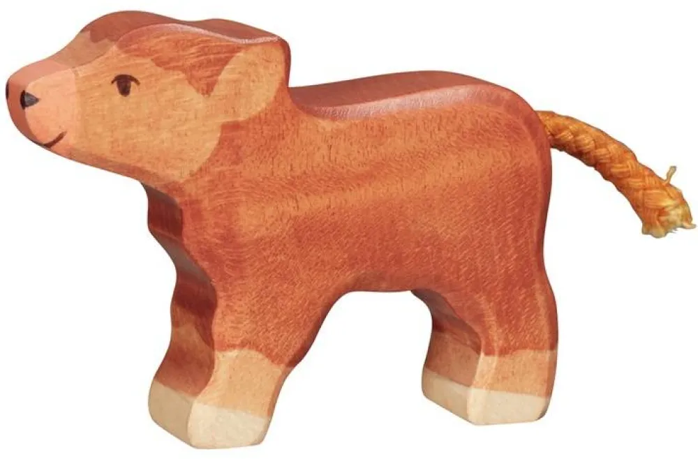 Holztiger Boerderij Dieren^Kalf Schotse Hooglander 80557