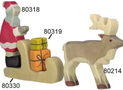 Holztiger Figuren En Toebehoren|Kerst En Seizoen^Kerstman 80318