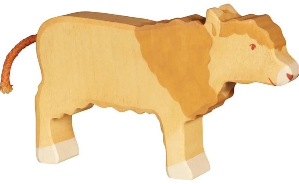 Holztiger Boerderij Dieren|Runderen^Koe Rund Galloway 80558