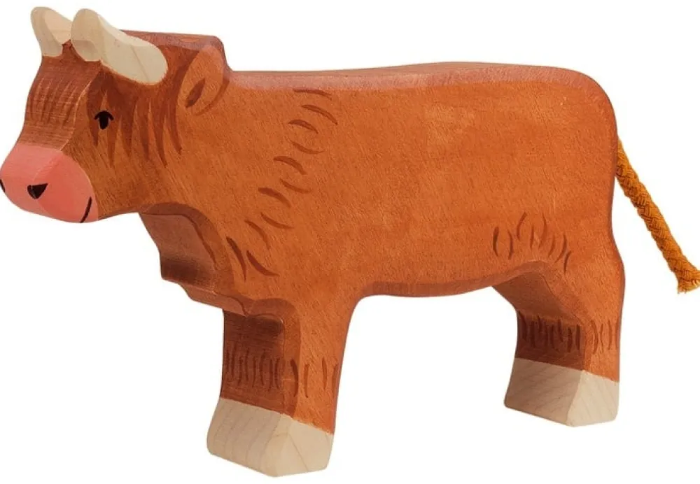 Holztiger Boerderij Dieren|Runderen^Koe Schotse Hooglander 80556