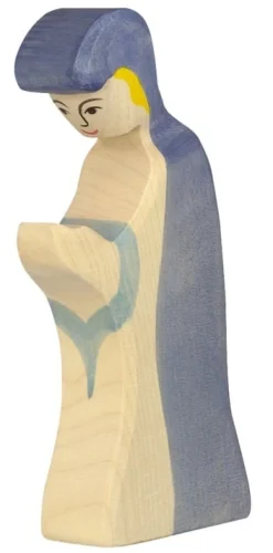 Holztiger Kerst|Kerstcadeautjes^Maria Kerst houten kerstfiguur 80286