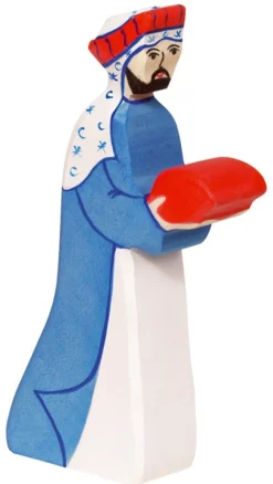 Holztiger Figuren En Toebehoren|Kerst^Melchior 3-Wijzen Serie II Kerst 80294