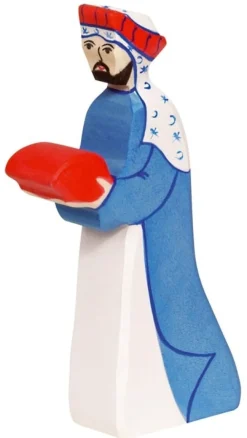 Holztiger Figuren En Toebehoren|Kerst^Melchior 3-Wijzen Serie II Kerst 80294