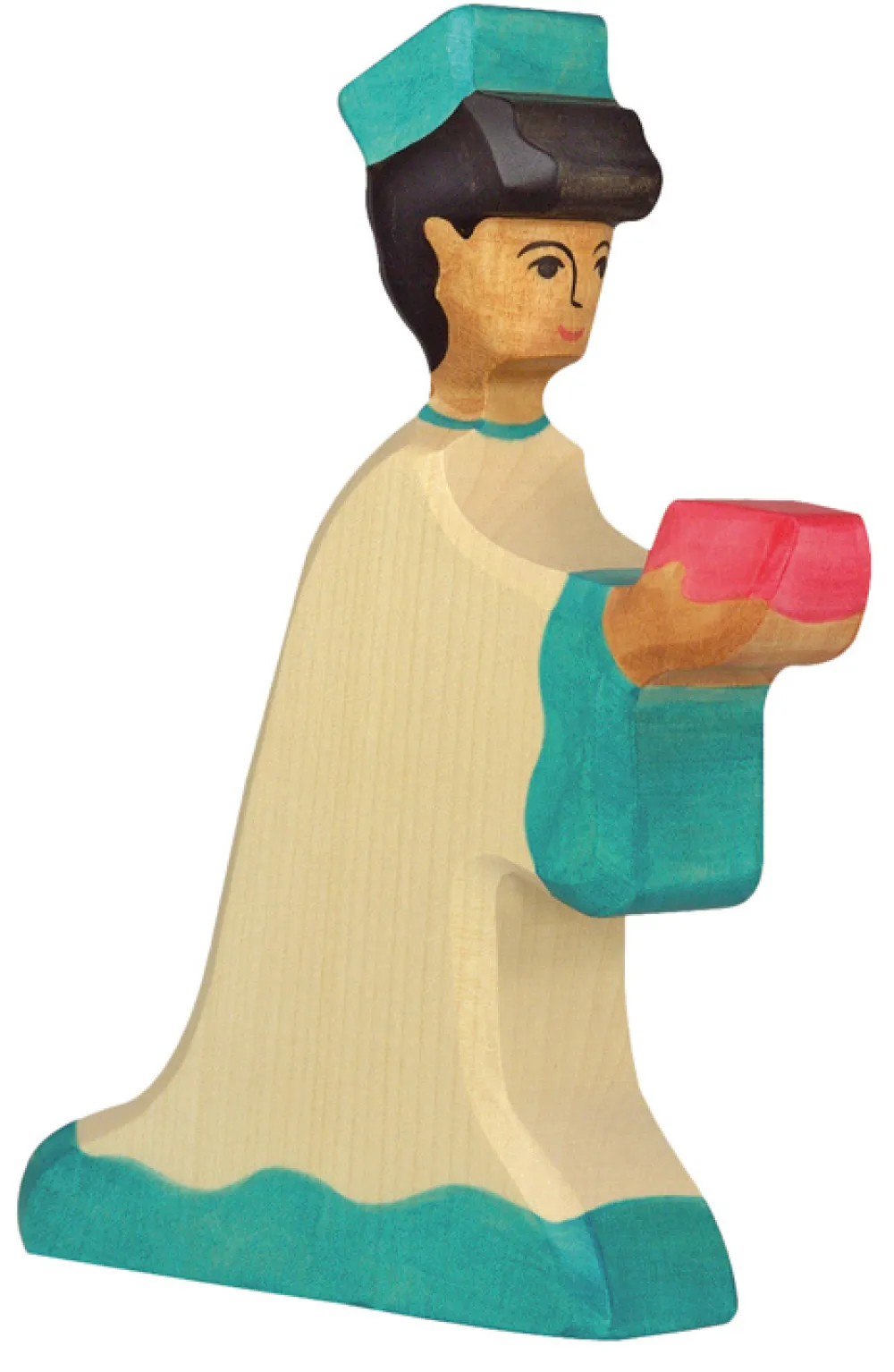 Holztiger Figuren En Toebehoren|Kerst^Melchior 3-Wijzen Kerst 80283