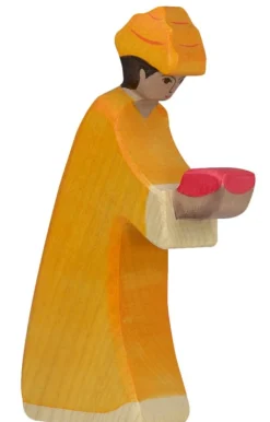 Holztiger Kerst|Kerstcadeautjes^Melchior 3-Wijzen III Kerst 80306