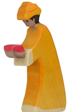 Holztiger Kerst|Kerstcadeautjes^Melchior 3-Wijzen III Kerst 80306