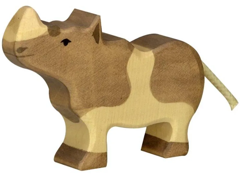 Holztiger Wilde Dieren|Neushoorns^Neushoorn 80159