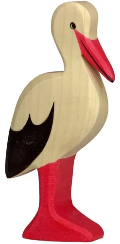 Holztiger Bosdieren|Vogels^Ooievaar 80111