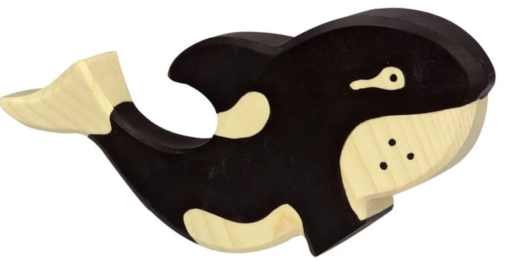 Holztiger Zeedieren|Vissen^Orka 80197