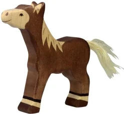 Holztiger Boerderij Dieren|Paardachtigen^Paard Veulen 80042