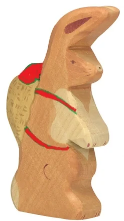 Holztiger Bosdieren|Konijnen^Paashaas 80103