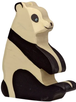 Holztiger Wilde Dieren|Beren^Panda Beer 80191