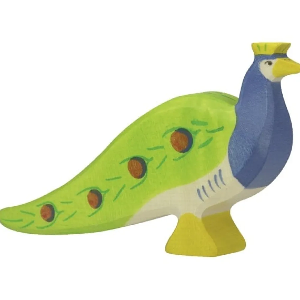 Holztiger Boerderij Dieren|Vogels^Pauw 80112