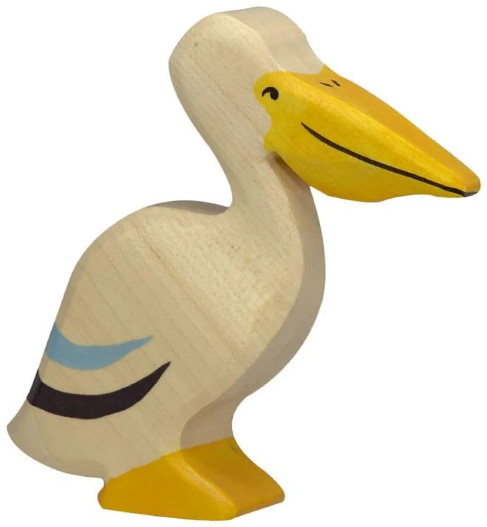 Holztiger Wilde Dieren|Vogels^Pelikaan 80177