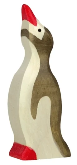 Holztiger Wilde Dieren^Pinguin 80212