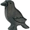 Holztiger Bosdieren|Vogels^Raaf 80114