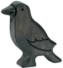 Holztiger Bosdieren|Vogels^Raaf 80114