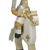 Holztiger Figuren En Toebehoren^Ridder Rijdend Wit 80256