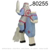 Holztiger Figuren En Toebehoren^Ridder Rijdend Blauw 80255