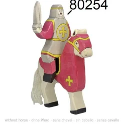 Holztiger Figuren En Toebehoren^Ridder Rijdend 80254