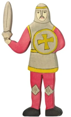 Holztiger Figuren En Toebehoren^Ridder Staand 80252