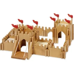 Holztiger Figuren En Toebehoren^Ridderburcht 80347