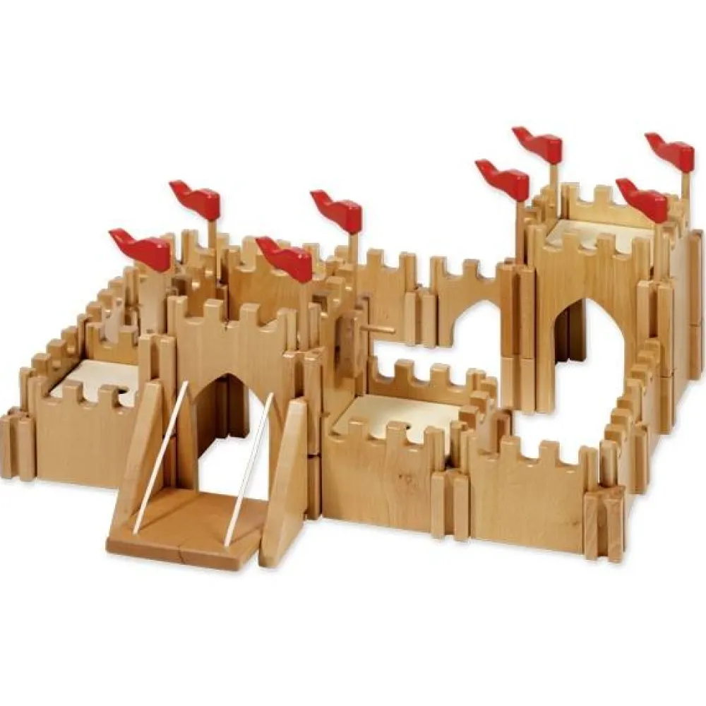 Holztiger Figuren En Toebehoren^Ridderburcht 80347