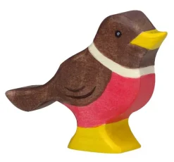 Holztiger Bosdieren|Vogels^Roodborstje 80118