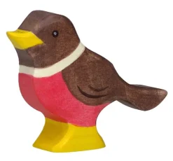 Holztiger Bosdieren|Vogels^Roodborstje 80118