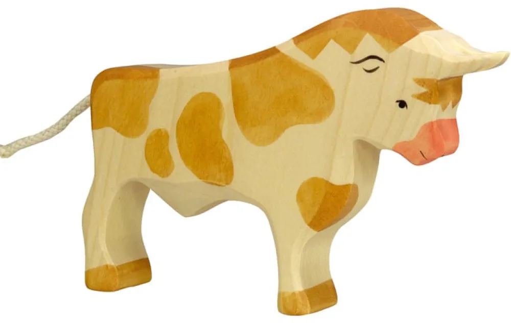 Holztiger Boerderij Dieren|Runderen^Stier 80007