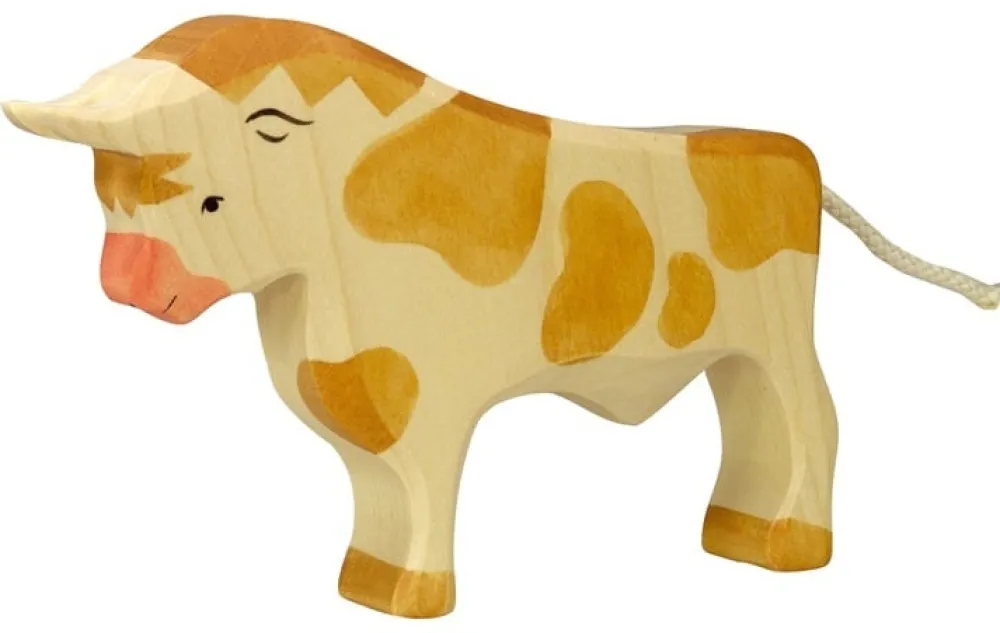 Holztiger Boerderij Dieren|Runderen^Stier 80007