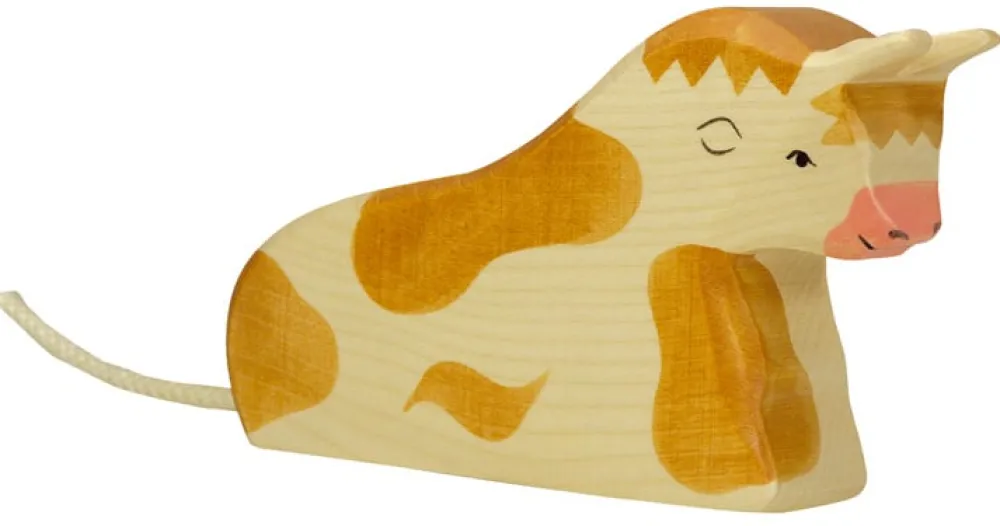 Holztiger Boerderij Dieren|Runderen^Stier 80008