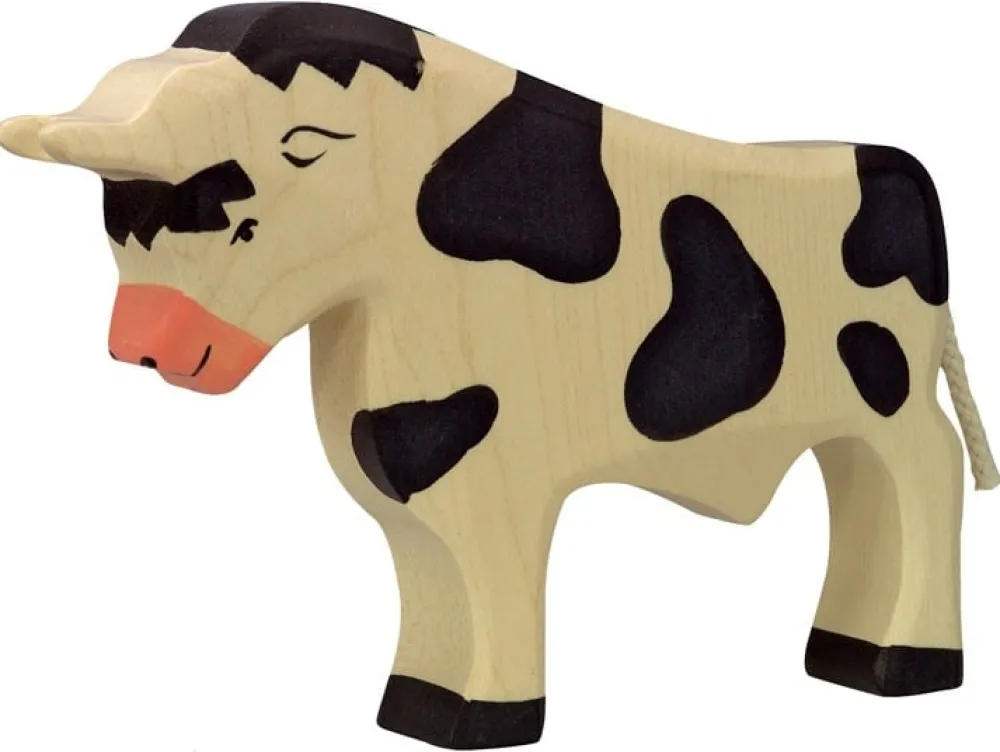 Holztiger Boerderij Dieren|Runderen^Stier 80000