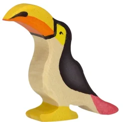 Holztiger Wilde Dieren|Vogels^Toekan 80179