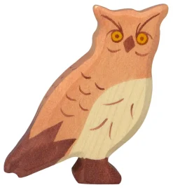 Holztiger Bosdieren|Vogels^Uil 80123