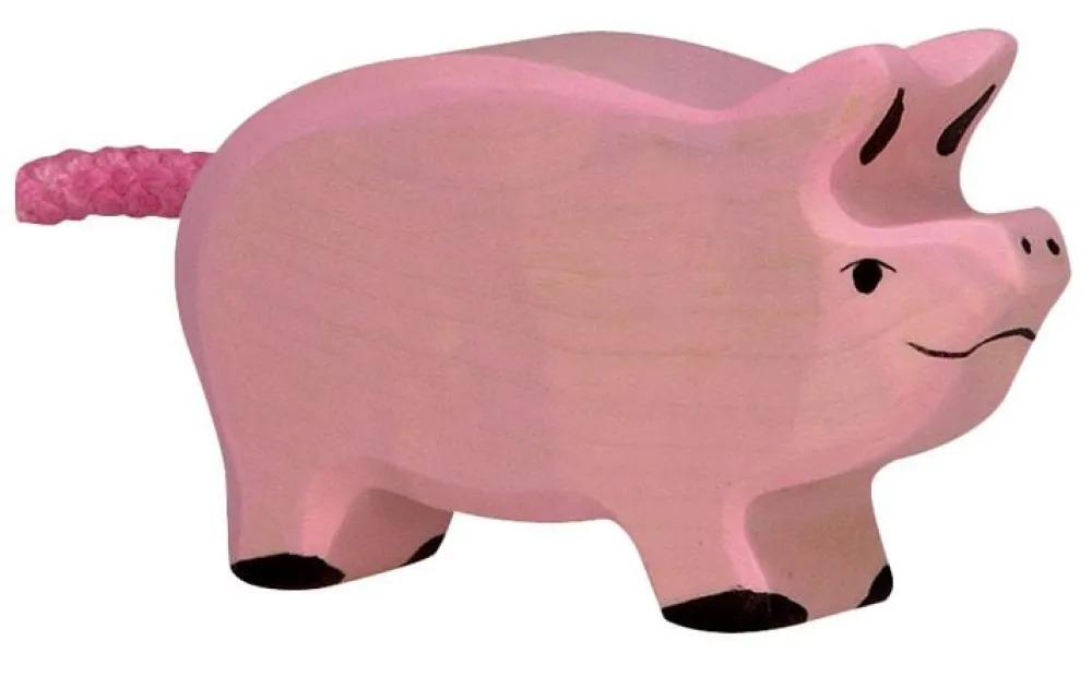 Holztiger Boerderij Dieren|Varkens^Varken Big 80066