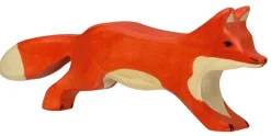 Holztiger Bosdieren|Hondachtigen^Vos Lopend 80094