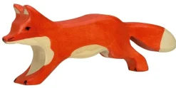 Holztiger Bosdieren|Hondachtigen^Vos Lopend 80094